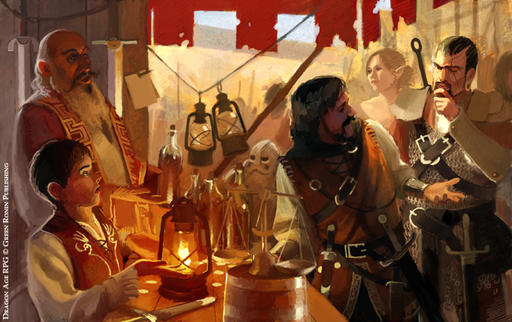 Dragon Age: Начало - Фан-Арт