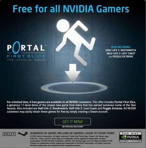 Steam. Nvidia. Ati. Что общего - халява!