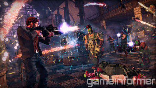 Saints Row: The Third - Saints Row: The Third скриншоты (29.03.2011)